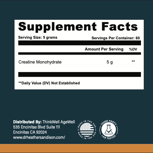Creathrive Creatine Powder
